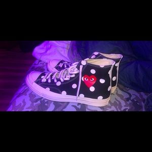 Comme Des Garcons Converse